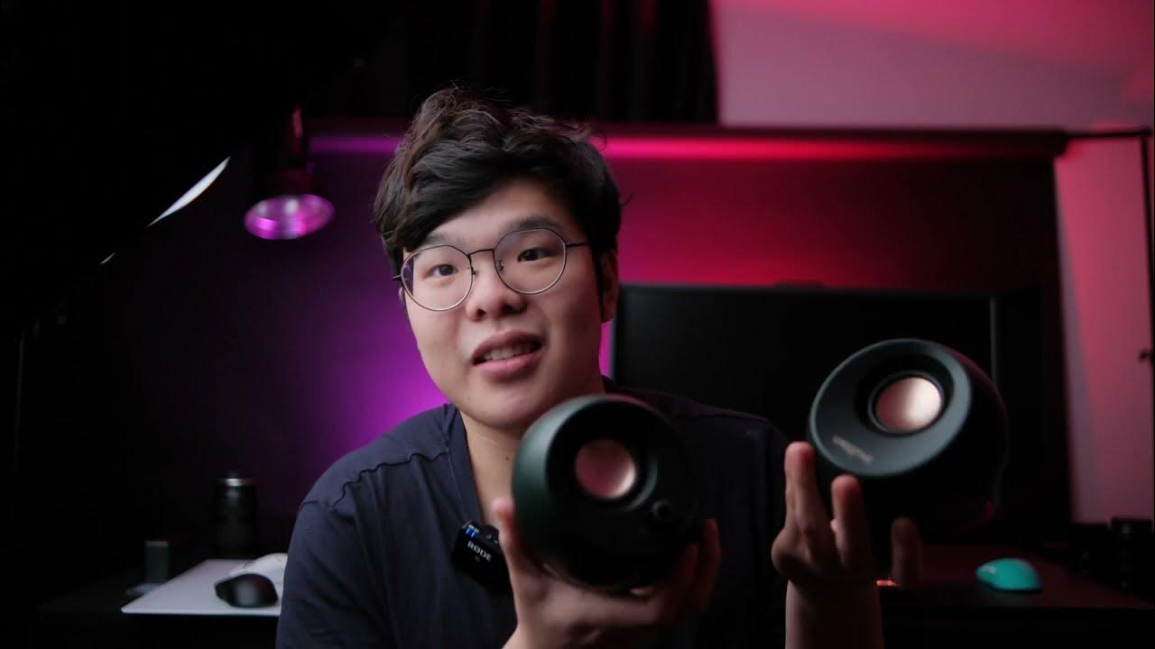 the BEST VALUE SPEAKERs? Creative Pebble Pro Review YouTube