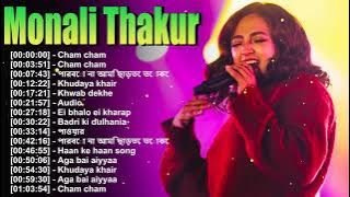 🎤 Monali Thakur - 💖 Songs that blend strength and tenderness into timeless musical art 🌈