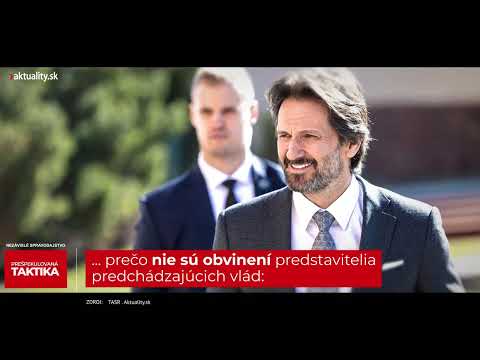 Každý By Si Mal Zapamätať čo Vyhlásili Ministri Takáč A Kaliňák Aktuality