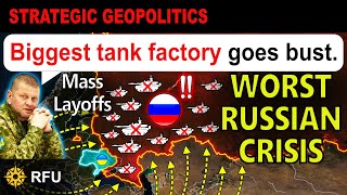 Russia’s crisis reaches its final stage with mass layoffs and bankruptcies