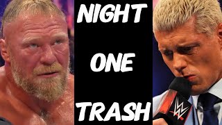 SUMMERSLOP NIGHT 1 WAS BAD AND BORING!! (SAD RANT)