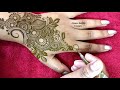 Latest Arabic Mehndi Design for Hand || Arham Mehndi Designs