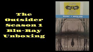 UNBOXING - The Outsider Season 1 (HBO)