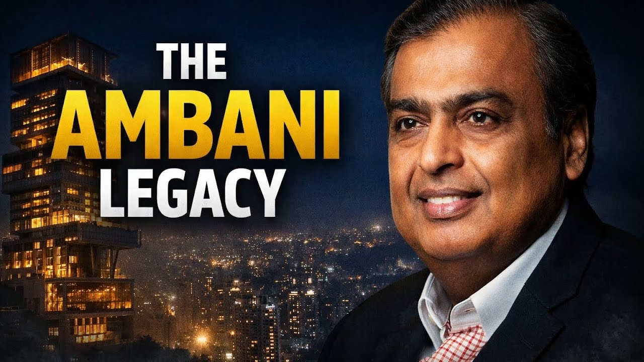 The Ambani Legacy: Kaise Paisa System Ko Control Karta Hai