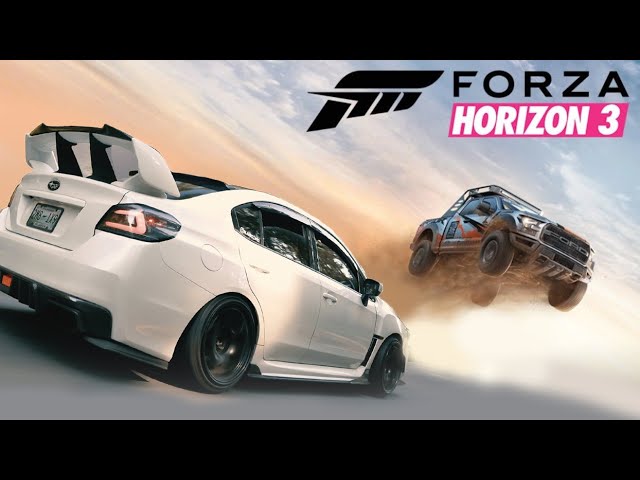 Forza Horizon 6 Needs To Look Like This (Intro/Main Menu Title