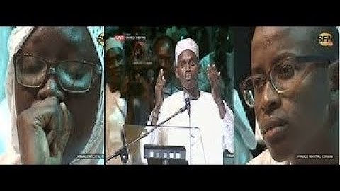 Le fils de Serigne Hadi Touré fait pleurer Mame Diarra, Mouhamed et