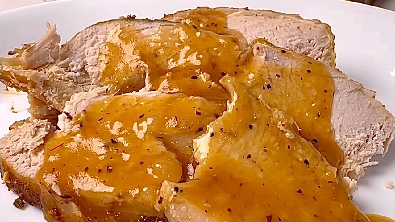 Turkey Parts with Turkey Drippings Gravy YouTube