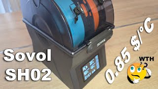Sovol SH02 Review: Best Budget Dryer That Hits 70°C?