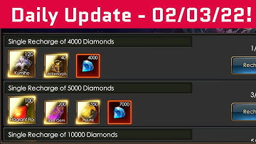 Daily Update - 03/02 - Free Purchase & Pills - Legacy of Discord - Apollyon