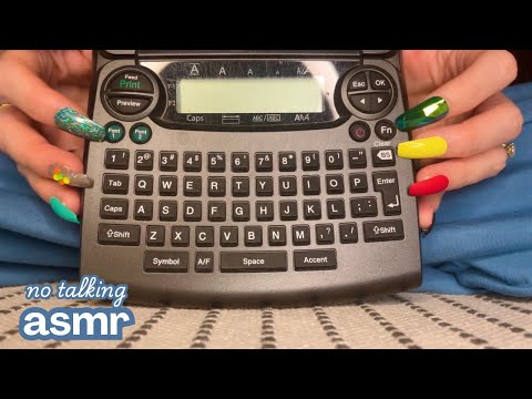 ASMR * Tap/Scratching On Stuff with Buttons (Mostly) 🤪