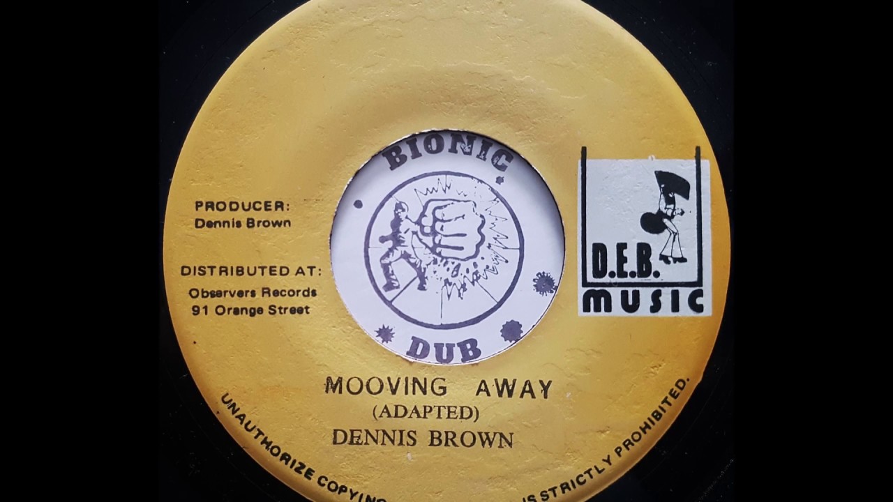 DENNIS BROWN - Moving Away [1975] - YouTube