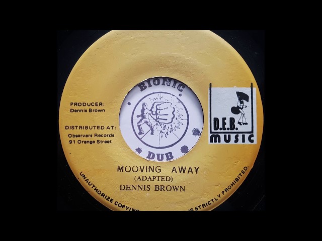 DENNIS BROWN - Moving Away [1975] - YouTube