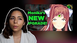 REACTION to Game Theory DDLC Meet the New Monika