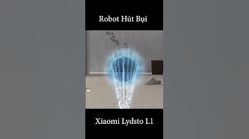 #shorts Lydsto L1 robot hút bụi lau nhà đổ rác tự động bản quốc tế 2023