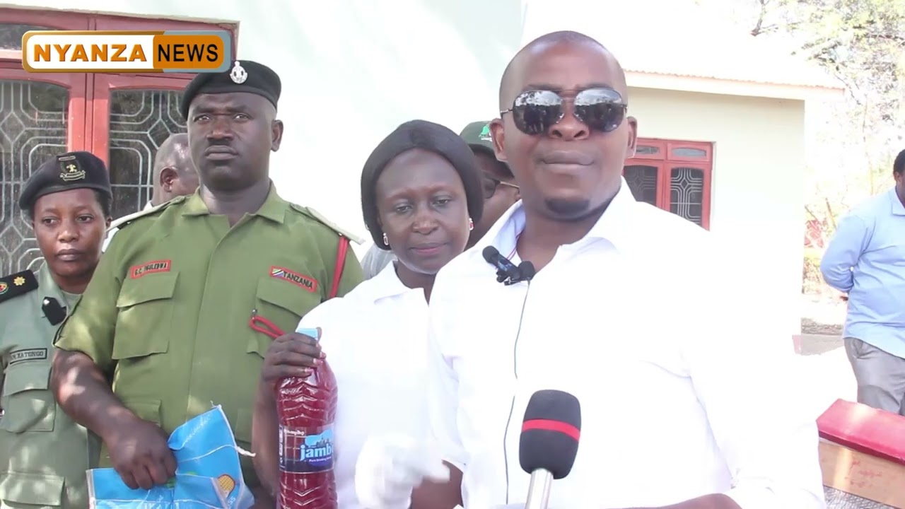 SHEHENA YA MBEGU MAHINDI FEKI YAKAMATWA DC NASARI ATOA NENO.