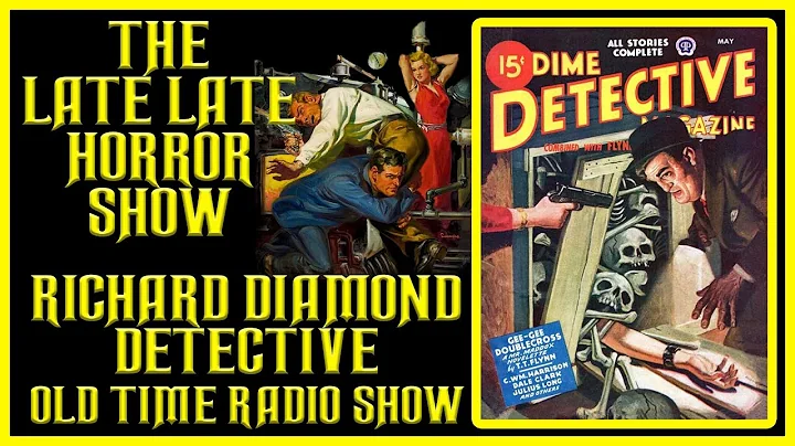 Richard Diamond Detective Old Time Radio Shows All Night Long