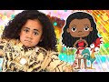 Moana Finger Family | SillyPop