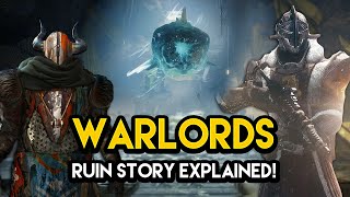 Destiny 2  WARLORDS RUIN DUNGEON STORY EXPLAINED!