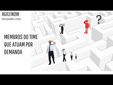 Membros do time que atuam por demanda