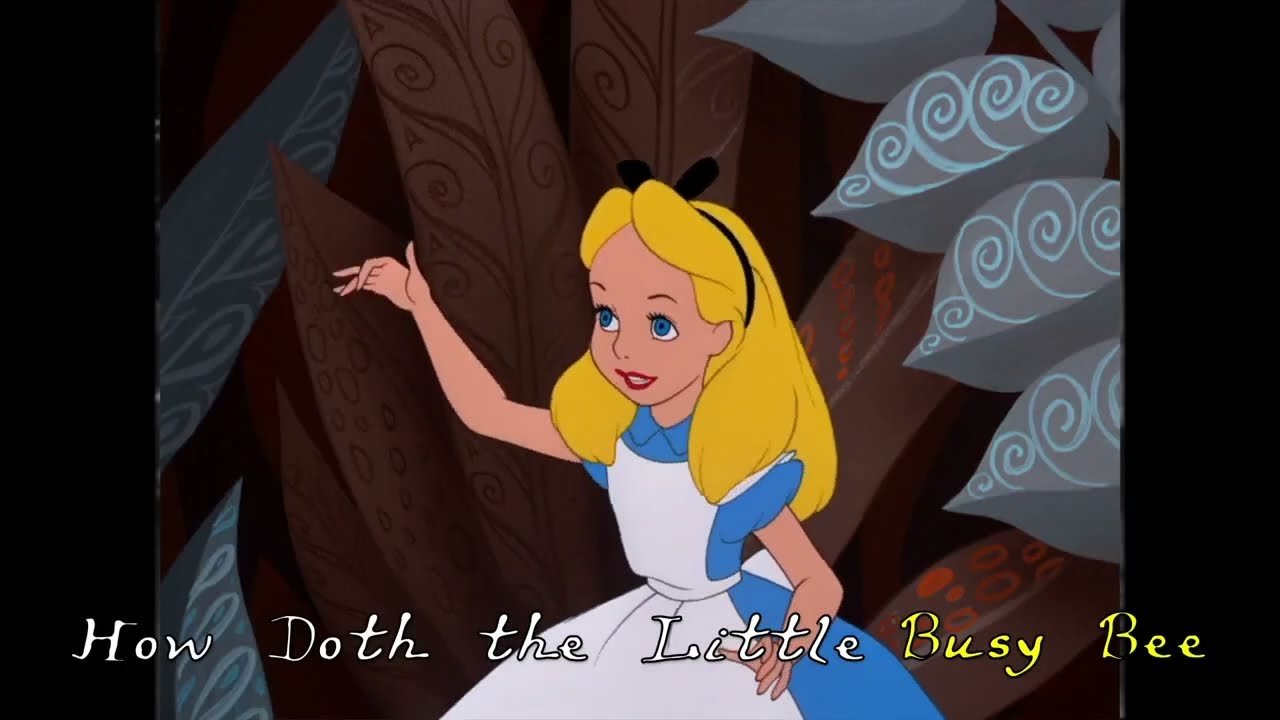 The Poetry Of Alice In Wonderland How Doth The Little Crocodile The poetry of alice in wonderland how doth the little crocodile
