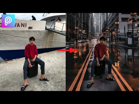 Video: Bagaimanakah saya boleh menukar latar belakang foto?