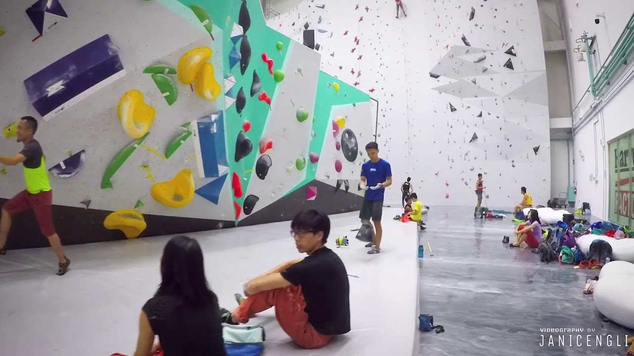 Gorilla Climbing Gym Singapore YouTube