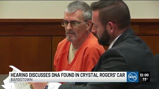 Nelson County hearing discusses DNA found in Crystal Rogers' car
