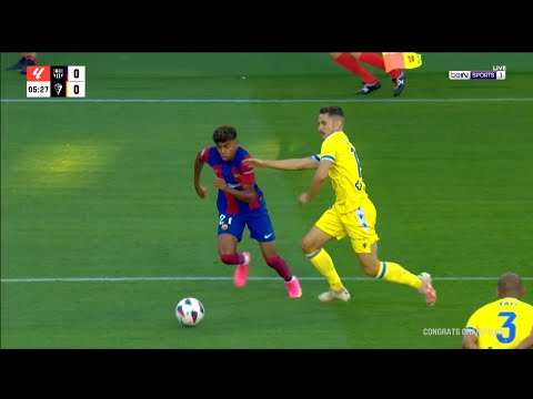 Lamine Yamal vs Cadiz 2023 HD 1080i