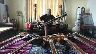 Thanks to Sitar : My Relationship with Raga & an attempt to Explore - Episode 17 - Raga Kirwani