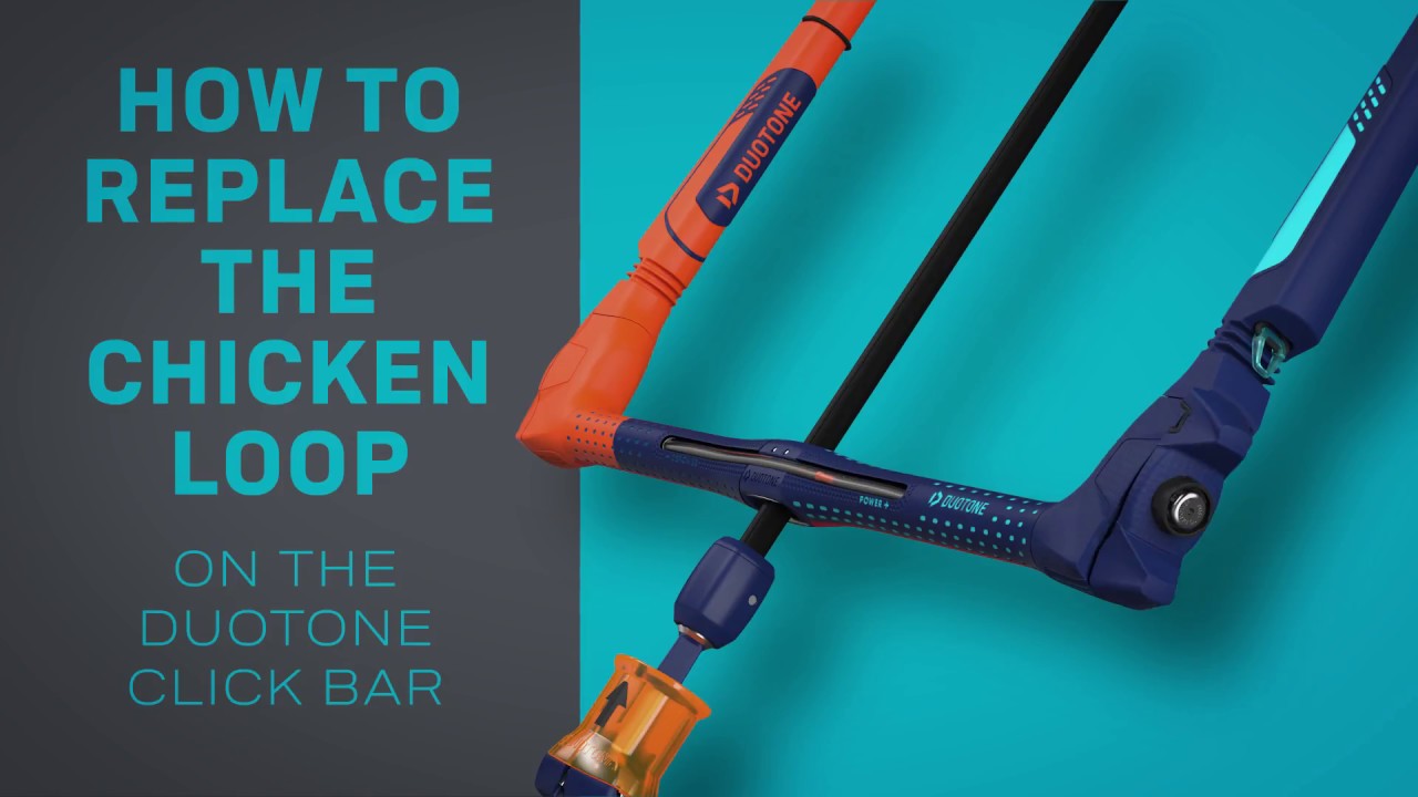 How to change the chicken loop on the Duotone Click Bar - YouTube