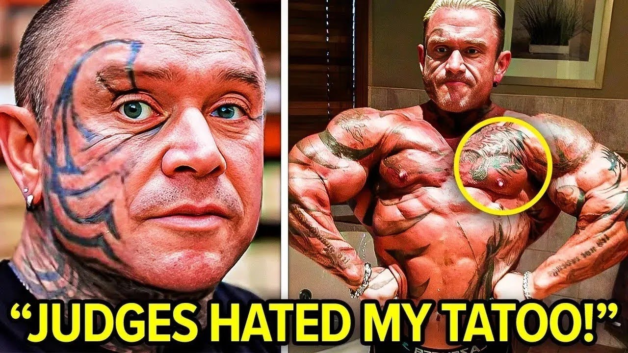 Legendary Bodybuilders That Lost Because Of Their Hidden Tattoo - YouTube