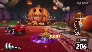 Sonic Racing CrossWorlds (PS5 Pro) - Part 4: Pumpkin Grand Prix &amp; Amy Rival