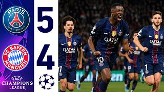PSG vs Bayern Munich 5-4 Highlights | All Goals & Extended Highlights | Champions League 2026