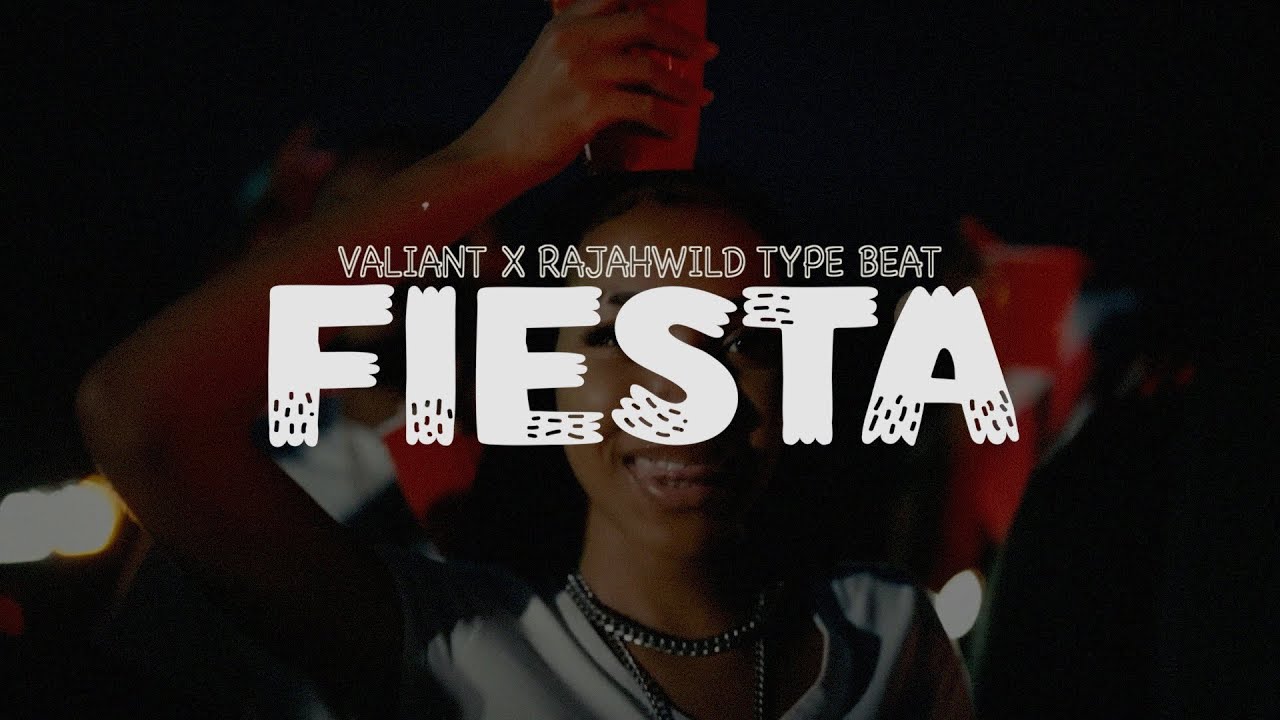 Valiant x RajahWild Dancehall Type Beat “Fiesta” | 2025 Riddim Instrumental