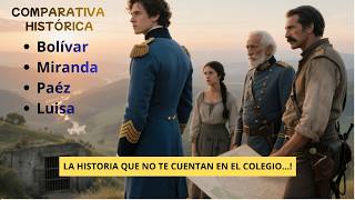 Comparativa Histórica Bolívar, Miranda, Páez Y Luisa C. De Arismendi
