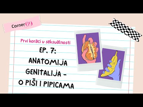 Ep7: Anatomija genitalija - O piši i pipicama | Prvi koraci u seksualnosti