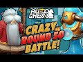 High Level 50 Round Game in the Quarter Finals! | Auto Chess Mobile | Zath Auto Chess 192