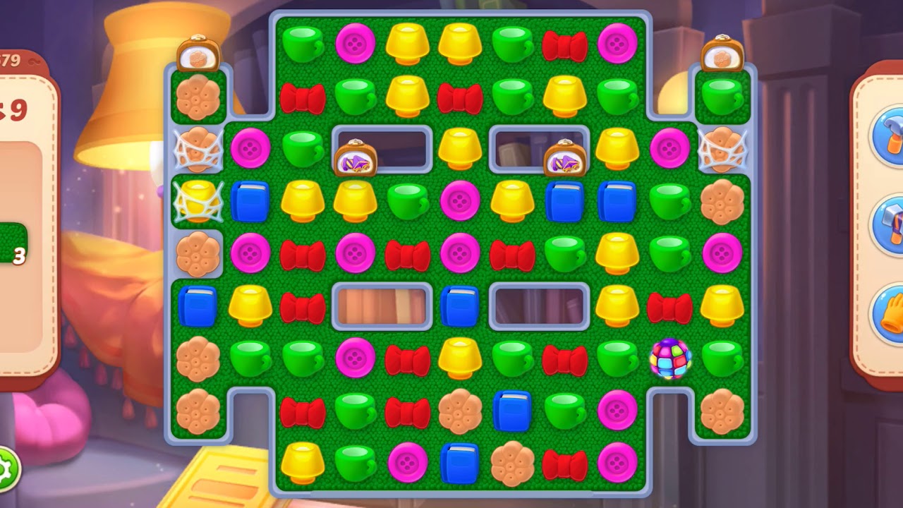 [Gameplay] Homescapes - Level 679 (No Boosters) http://homescapes.toptools.xyz