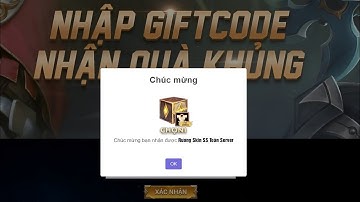Liên Quân Mobile: Tổng Hợp 20 CODE Rương Skin Đặc Biệt Không Giới Hạn Mới Nhất!!!
