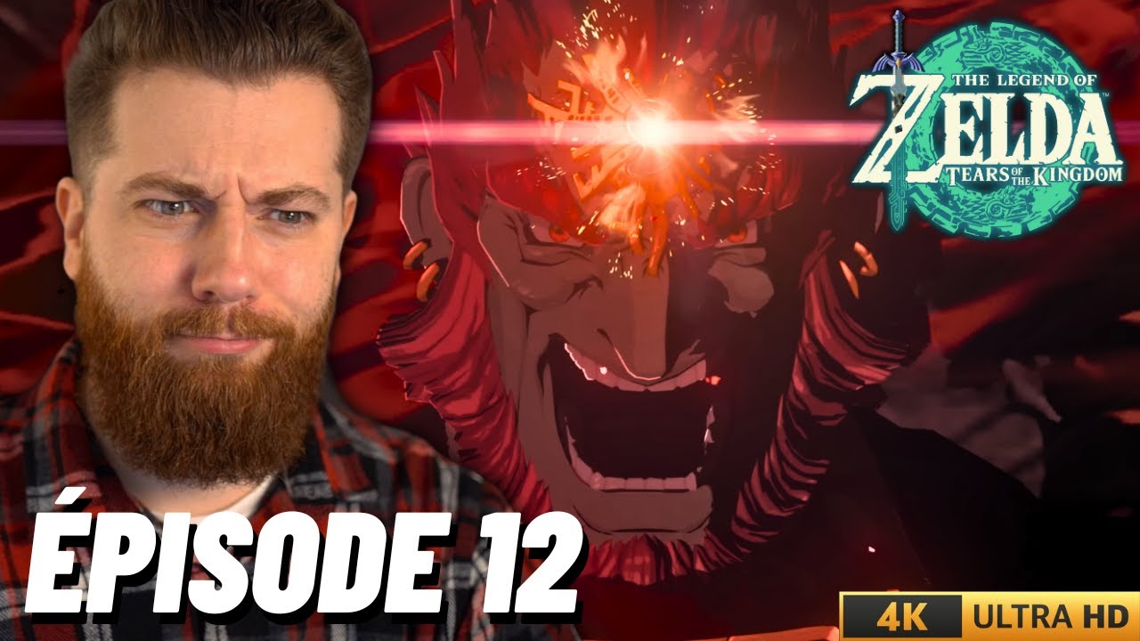 ZELDA TEARS OF THE KINGDOM LET'S PLAY FR #12 : LA NAISSANCE DU ROI
