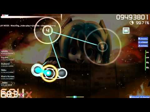 t+pazolite - cheatreal [Extra] played by _index
