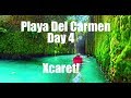 A Day At Xcaret! Underground Rivers, Snorkeling and More! Playa Del Carmen Day 4