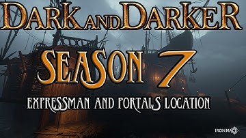 Donker en donkerder - Waterkaart Expressman en portaallocatie