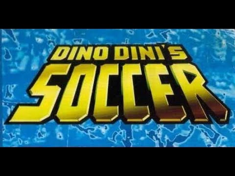 Dino Dini's Soccer (Sega Genesis)  -  Japan vs. Chile