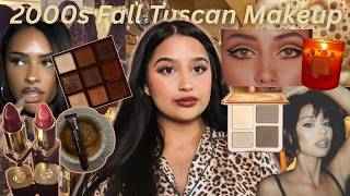 2000s TUSCAN MOM FALL MAKEUP