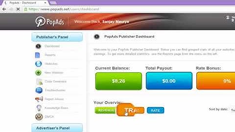 How to monetize your blog using popads