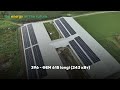 Сонячна електростанція для агро компанії на Вінниччині