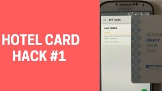 Automate Tasks Using Old Hotel Cards with NFC