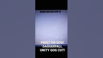 #shorts FREE!!! ON GOG! DAGGERFALL UNITY GOG CUT!
