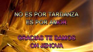 Video thumbnail of "#35  GRATITUD POR LA PACIENCIA DIVINA"